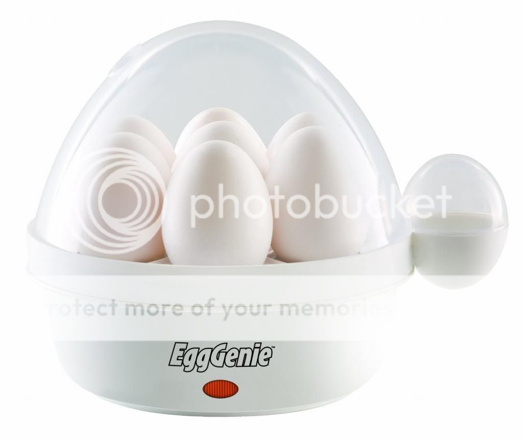 New Egg Genie Electric Egg Cooker 