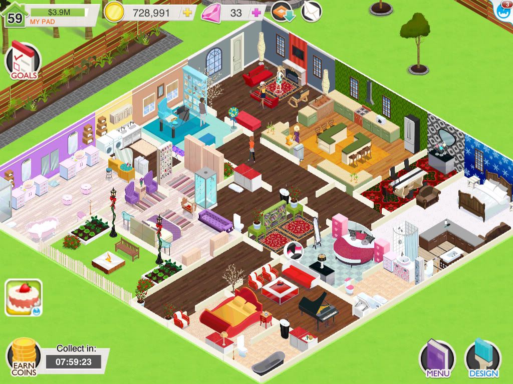 Show off your Home!! (Home Design Story) - Page 15 - Join Date: Oct 2012; Posts: 27