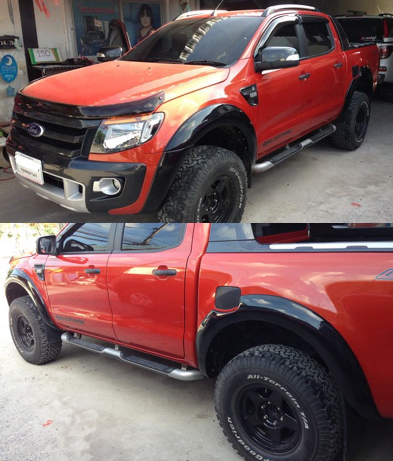 Ford ranger t6 wheel arch flares #4
