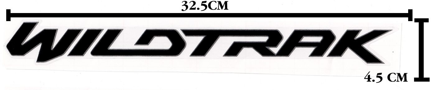 Ford ranger tailgate stickers #2