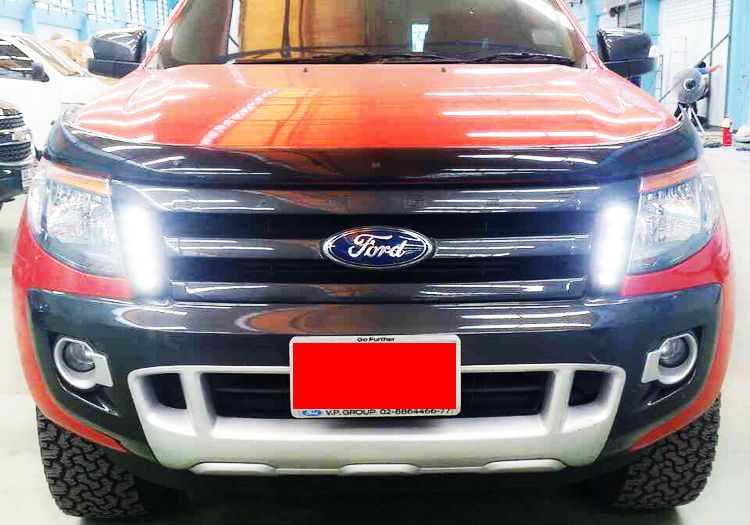 2011 Ford ranger daytime running lights #9