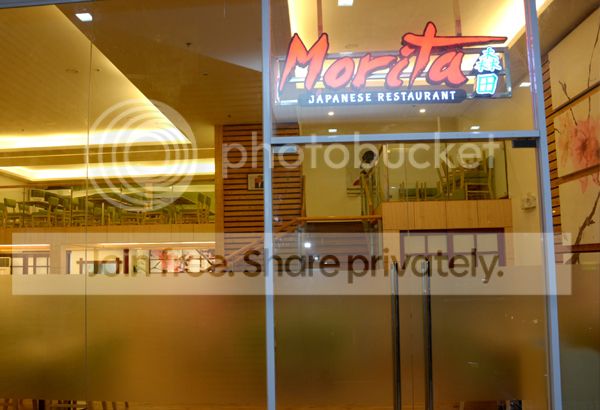 Morita Japanese Restaurant: Of friendships and sushi