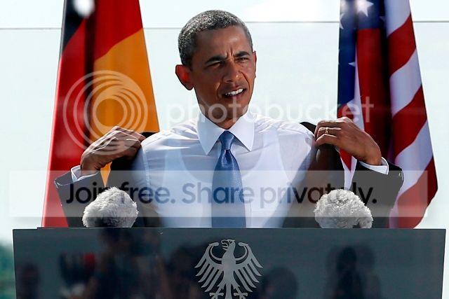 Pinoys worry: 'Obama dying in Manila heat'