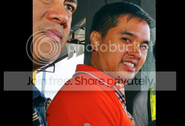 Cedric, Raz kulong sa NBI