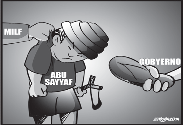 EDITORYAL - MILF, makiisa sa pagdurog sa Sayyaf