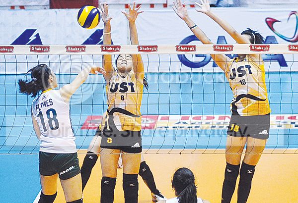 Pasok na sa quarterfinals Tigresses pinigil ang Lady Agilas