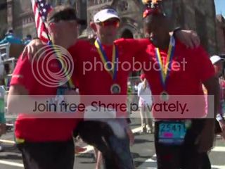 WATCH: Thousands cross Boston marathon finish line