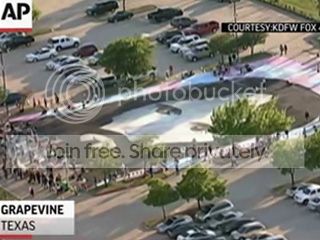 WATCH: Church tries for record with chalk Jesus