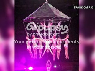 WATCH: Acrobats fall during circus stunt in Providence