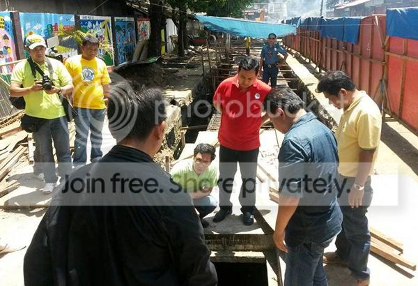 Construction of Jolo drainage system underway