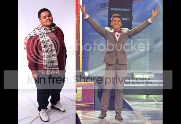 Pinoy Biggest Loser Bryan vows never to look back