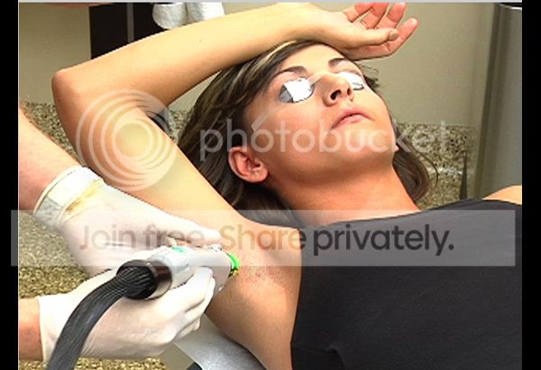 No to shaving, yes to laser hair removal