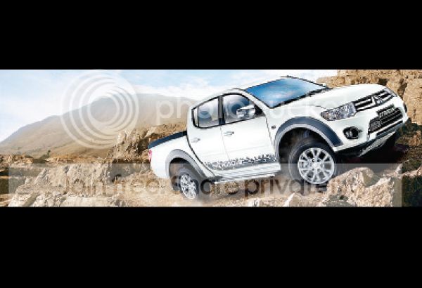 Mitsubishi introduces 2014 Strada 4x4 GLS Sport V