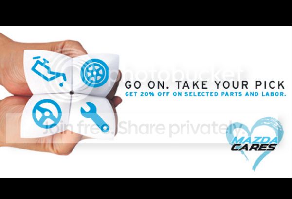 Get ready for that summer road trip with Mazda Summer Service Promo