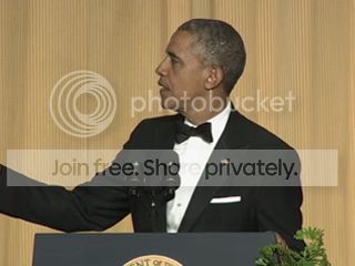 WATCH: Obama throws jabs at correspondents dinner