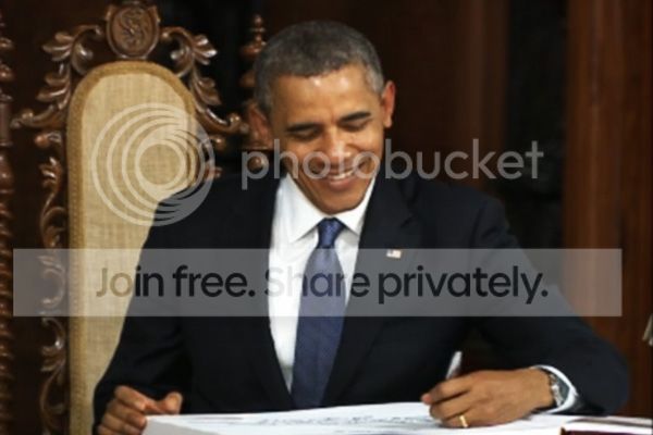 What Obama wrote in Malaca&ntilde;an Palace guest book