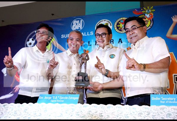 Pacquiao, Erap grace Palaro rites