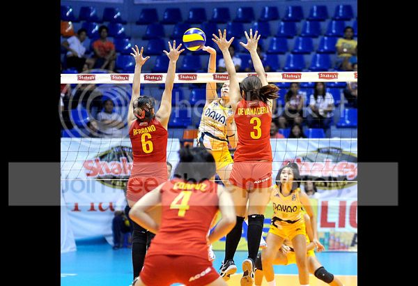 Tigresses sweep Lady Altas, clinch No. 1