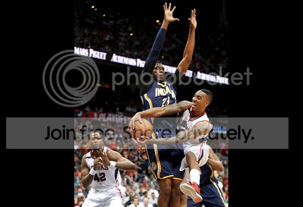 Great Scott! Hawks soar to 3-2 vs Pacers