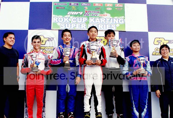 Cabrera steals thunder from kart biggies
