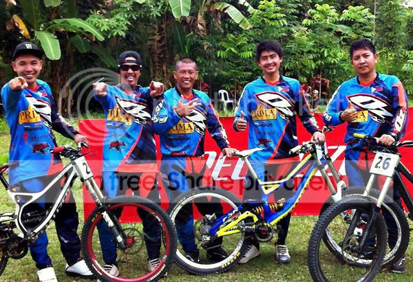 Prima cyclists shine in downhill series