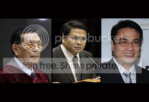 Drilon: Enrile, Jinggoy, Bong face suspension